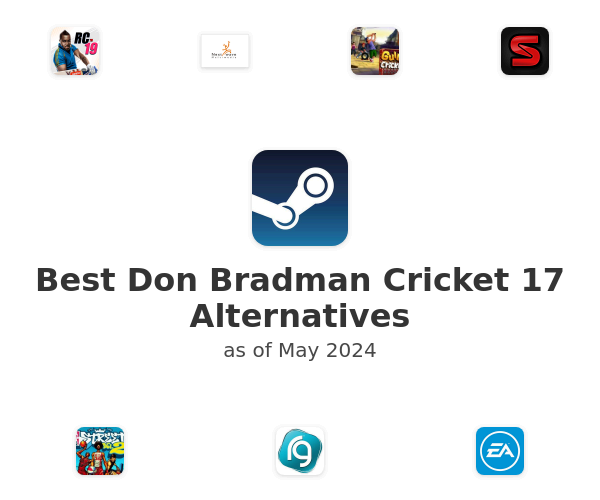 Best Don Bradman Cricket 17 Alternatives