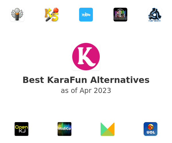 Best KaraFun Alternatives