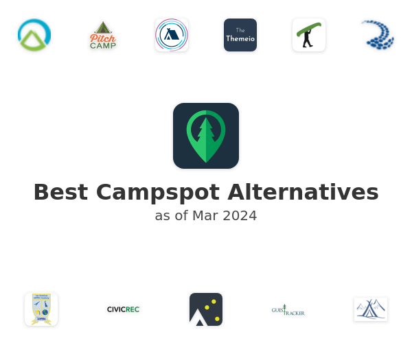 Best Campspot Alternatives