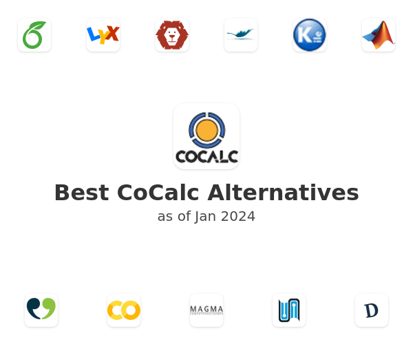 Best CoCalc Alternatives