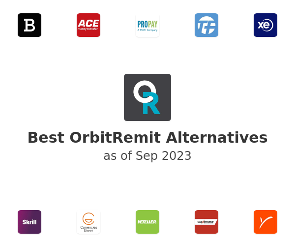 Best OrbitRemit Alternatives