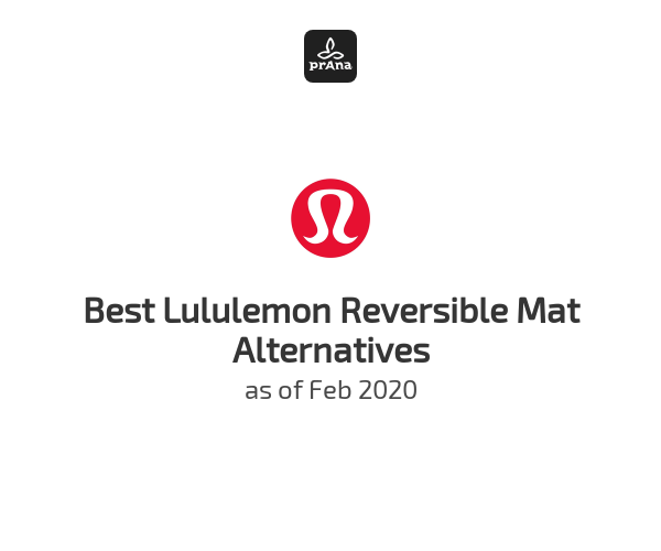 Best Lululemon Reversible Mat Alternatives