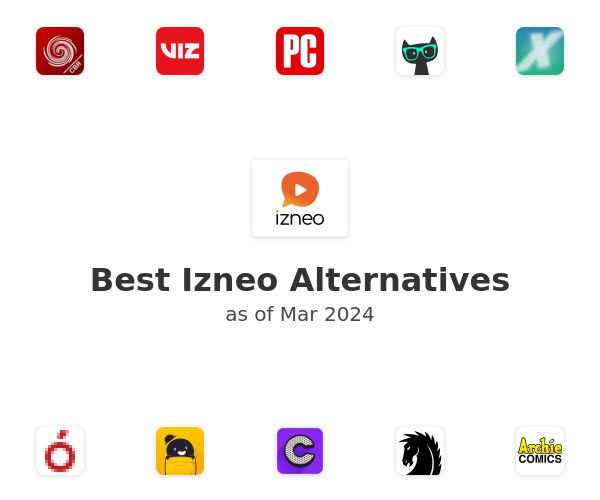 Best Izneo Alternatives