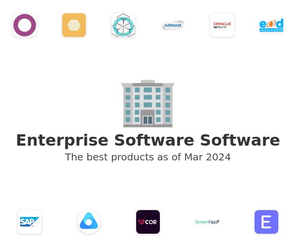 Enterprise Software Software