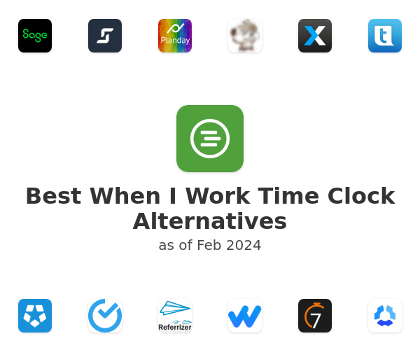 Best When I Work Time Clock Alternatives