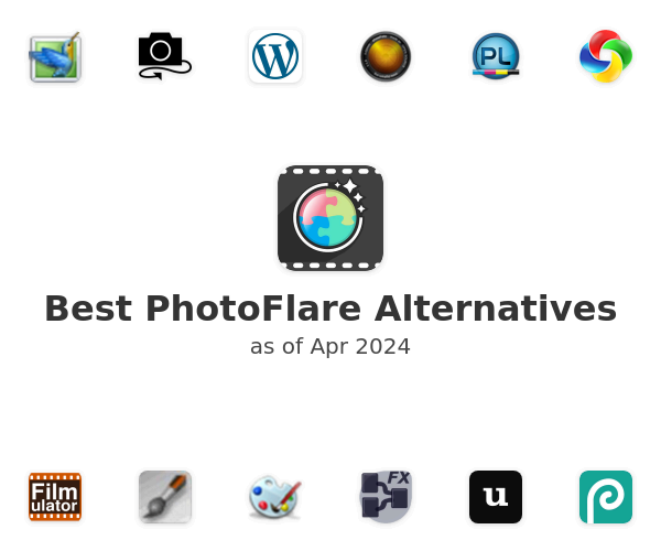 Best PhotoFlare Alternatives