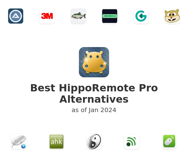 Best HippoRemote Pro Alternatives