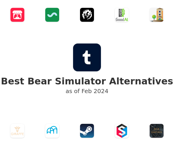 Best Bear Simulator Alternatives