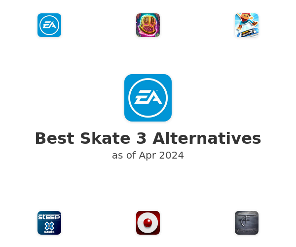 Best Skate 3 Alternatives