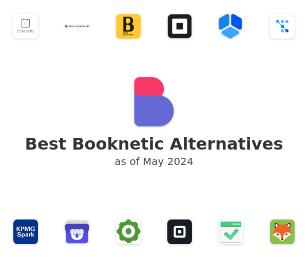 Best Booknetic Alternatives