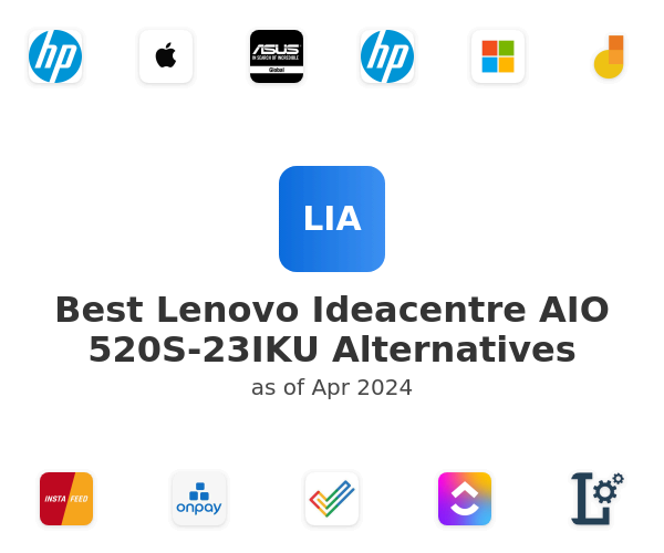 Best Lenovo Ideacentre AIO 520S-23IKU Alternatives