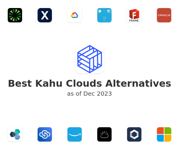 Best Kahu Clouds Alternatives