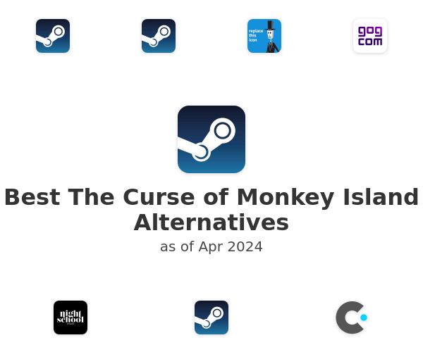 Best The Curse of Monkey Island Alternatives