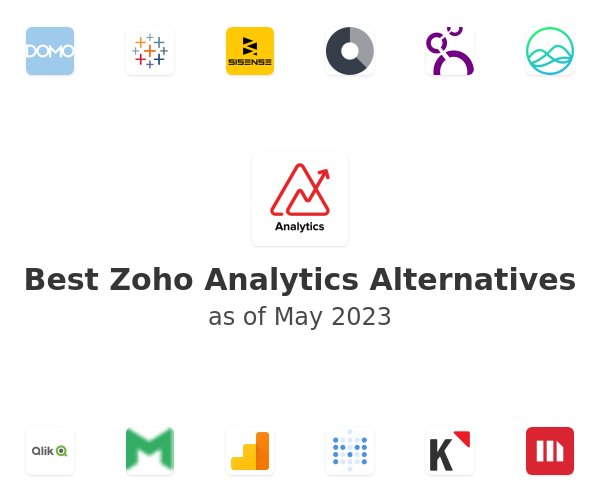 Best Zoho Analytics Alternatives