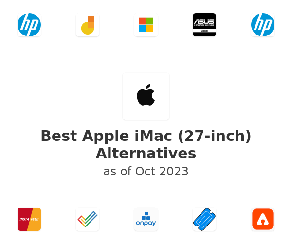 Best Apple iMac (27-inch) Alternatives