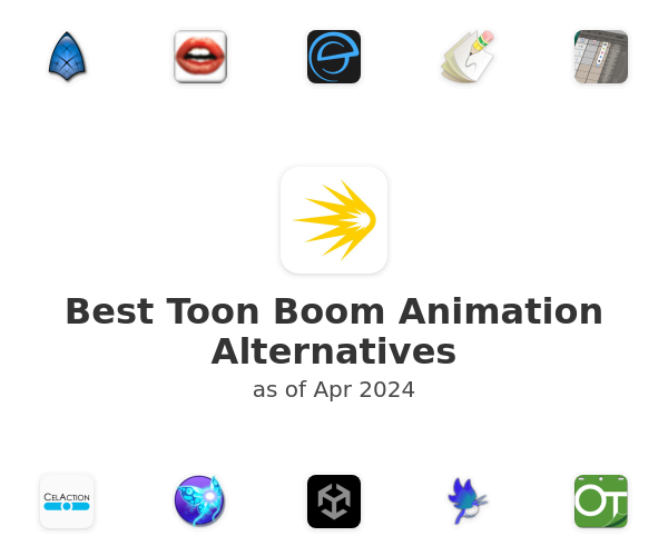 Best Toon Boom Animation Alternatives