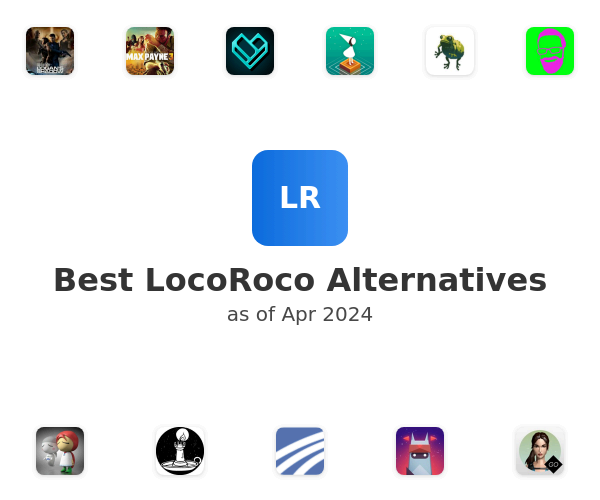 Best LocoRoco Alternatives