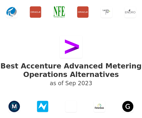 Best Accenture Advanced Metering Operations Alternatives