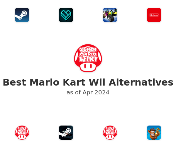 Best Mario Kart Wii Alternatives