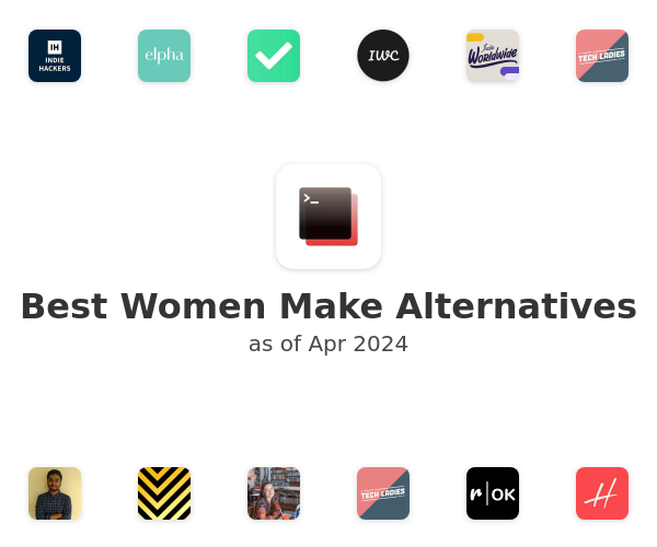 Best Women Make Alternatives