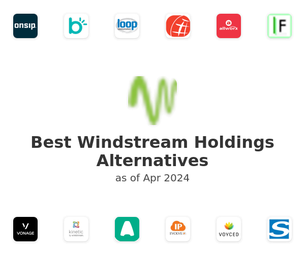 Best Windstream Holdings Alternatives