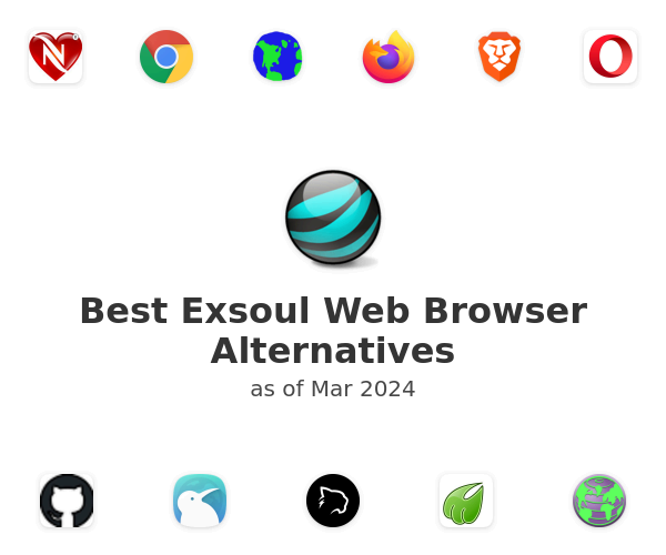 Best Exsoul Web Browser Alternatives