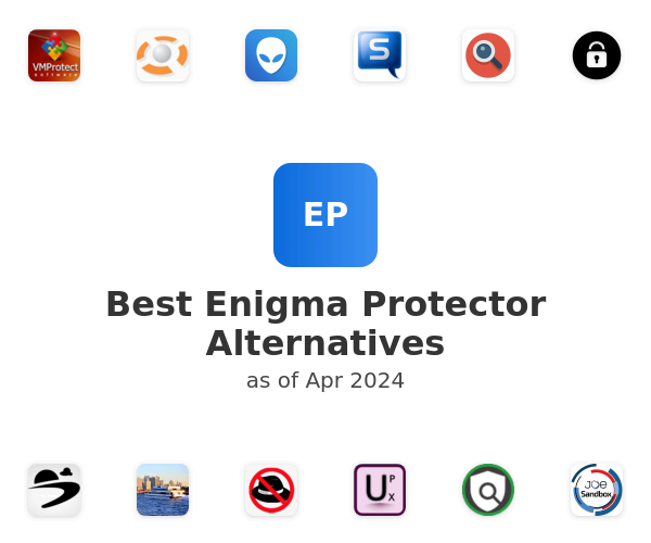 Best Enigma Protector Alternatives