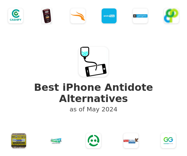Best iPhone Antidote Alternatives