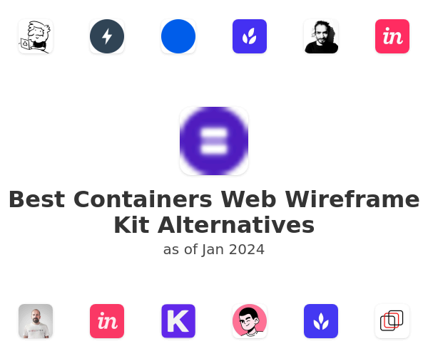 Best Containers Web Wireframe Kit Alternatives