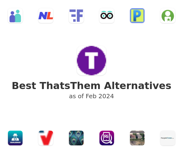 Best ThatsThem Alternatives
