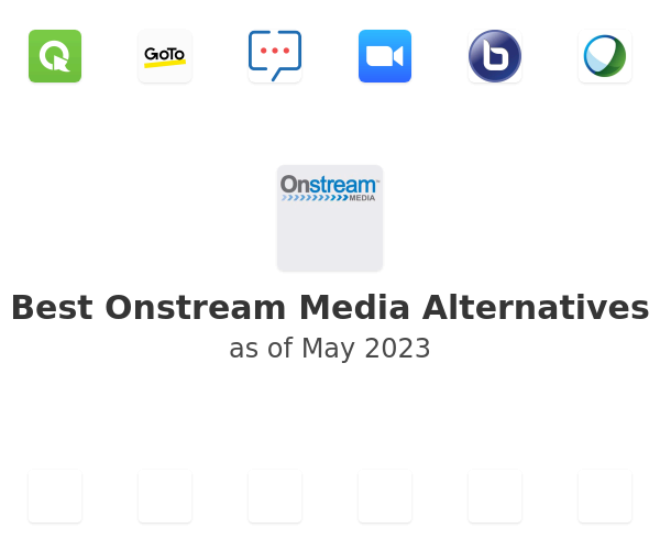 Best Onstream Media Alternatives