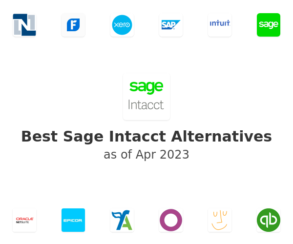 Best Sage Intacct Alternatives