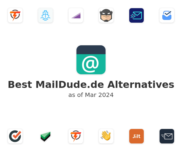 Best MailDude Alternatives