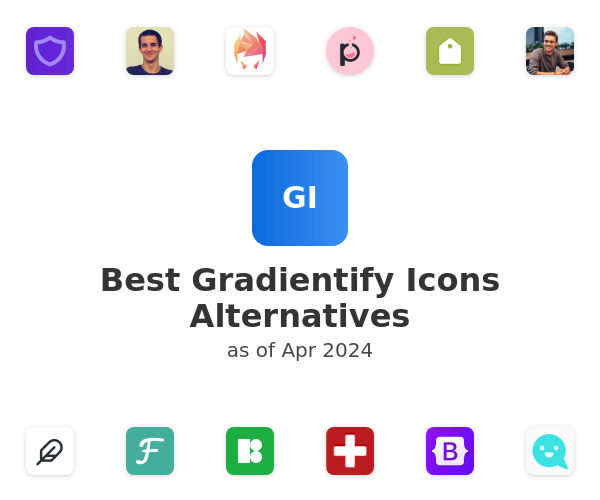 Best Gradientify Icons Alternatives