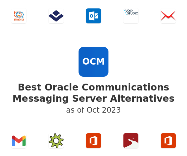 Best Oracle Communications Messaging Server Alternatives