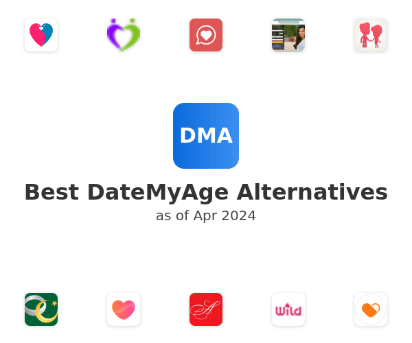 Best DateMyAge Alternatives