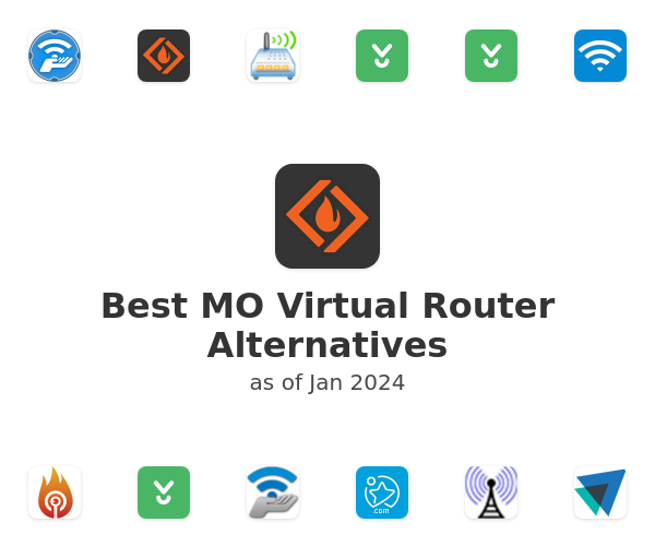Best MO Virtual Router Alternatives