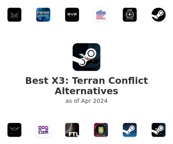 Best X3: Terran Conflict Alternatives
