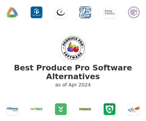 Best Produce Pro Software Alternatives