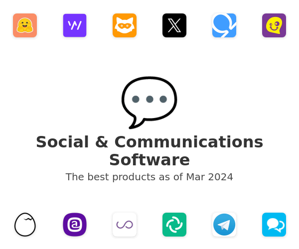Social & Communications Software