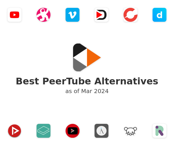 Best PeerTube Alternatives