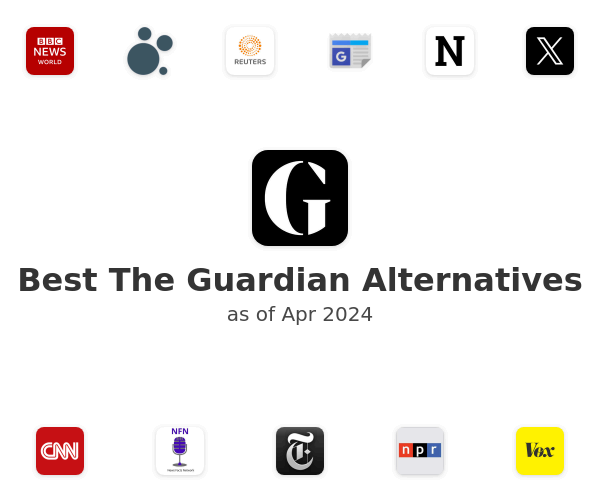 Best The Guardian Alternatives