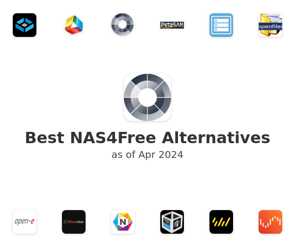 Best NAS4Free Alternatives