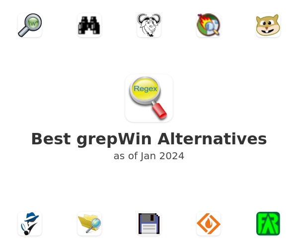 Best grepWin Alternatives