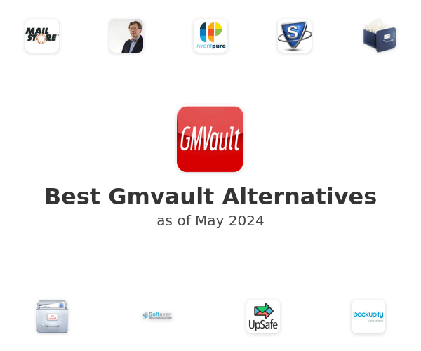 Best Gmvault Alternatives