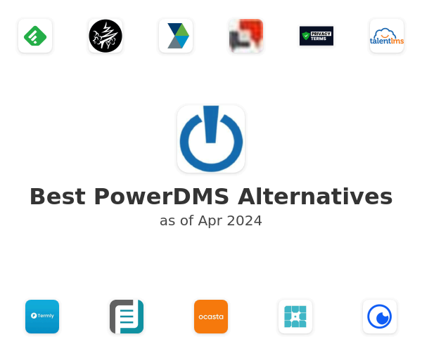 Best PowerDMS Alternatives