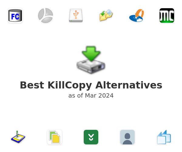 Best KillCopy Alternatives