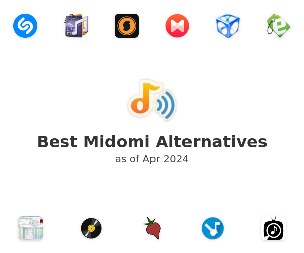 Best Midomi Alternatives