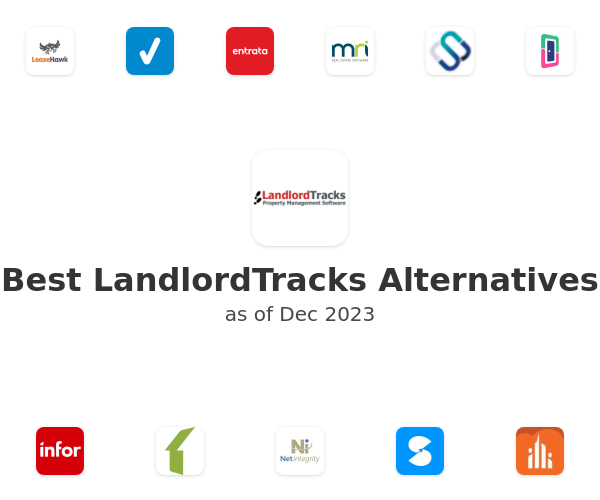 Best LandlordTracks Alternatives