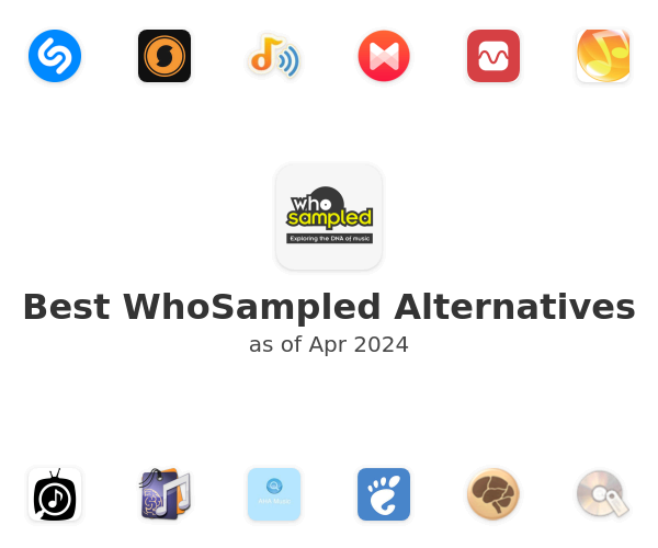 Best WhoSampled Alternatives